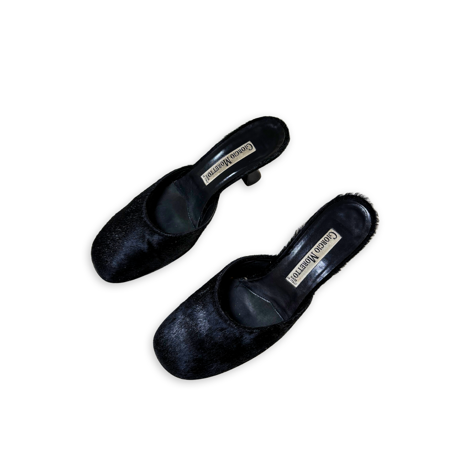Pony hair heels 37