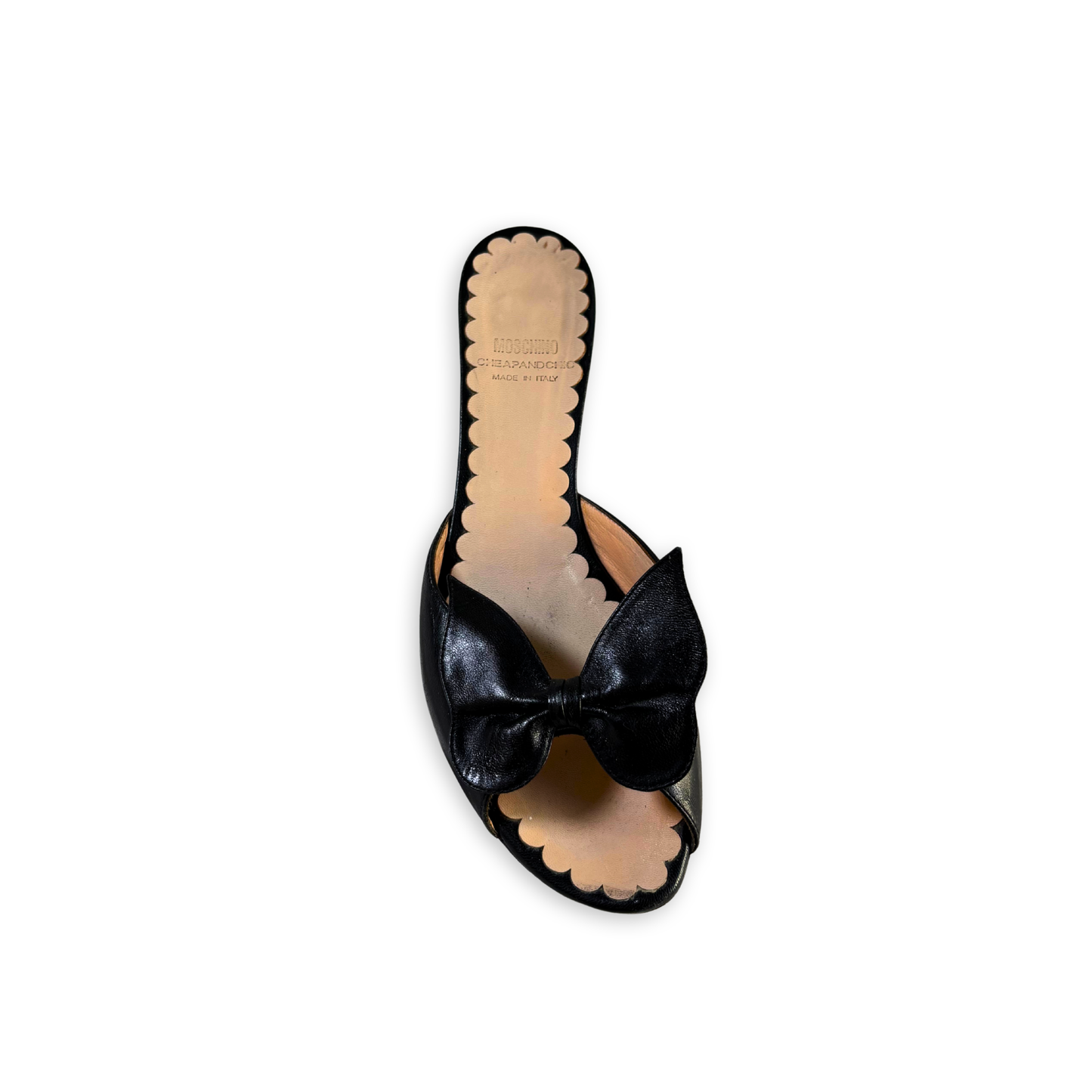 Moschino kitten heels 36