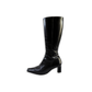 Leather boots 38