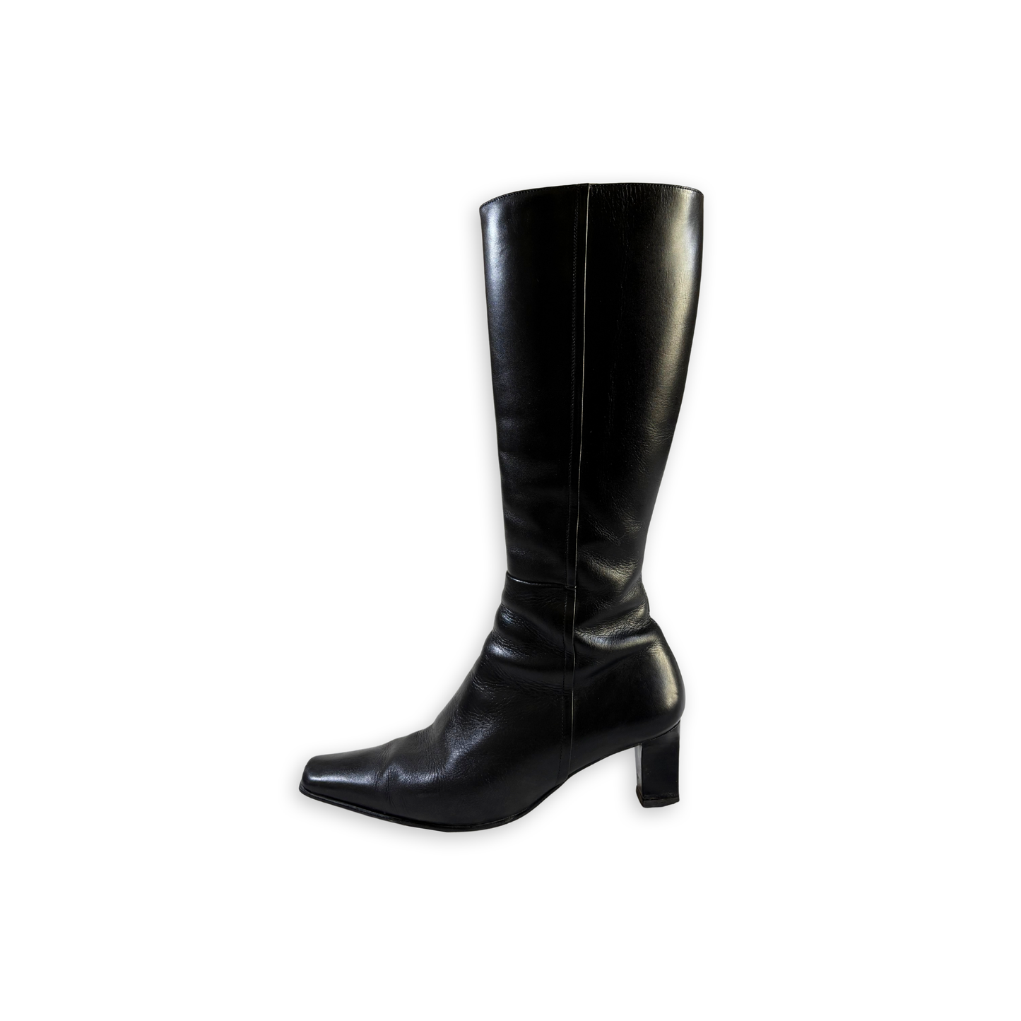 Leather boots 38