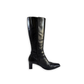 Leather boots 38