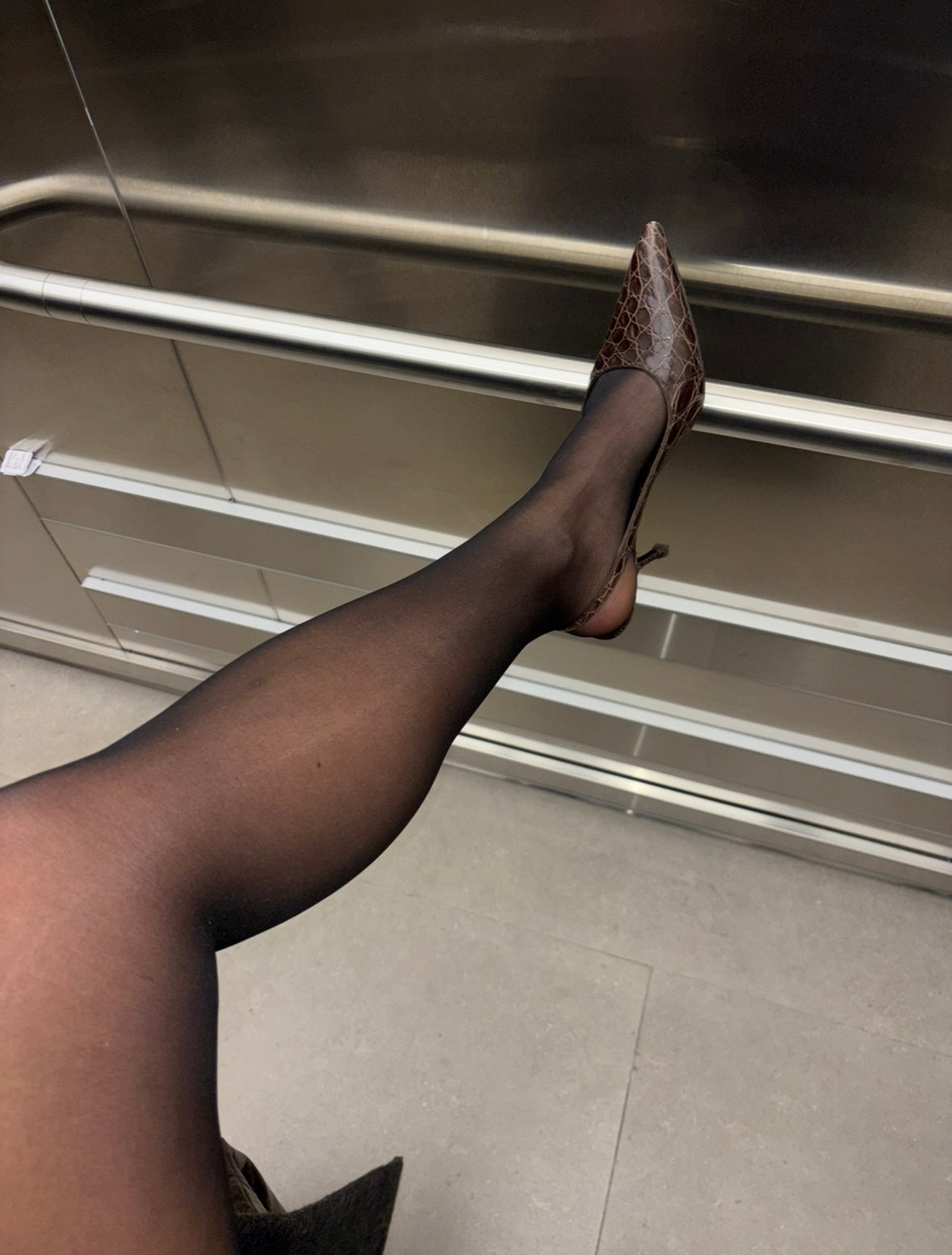Prada heels 38