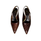 Prada heels 38