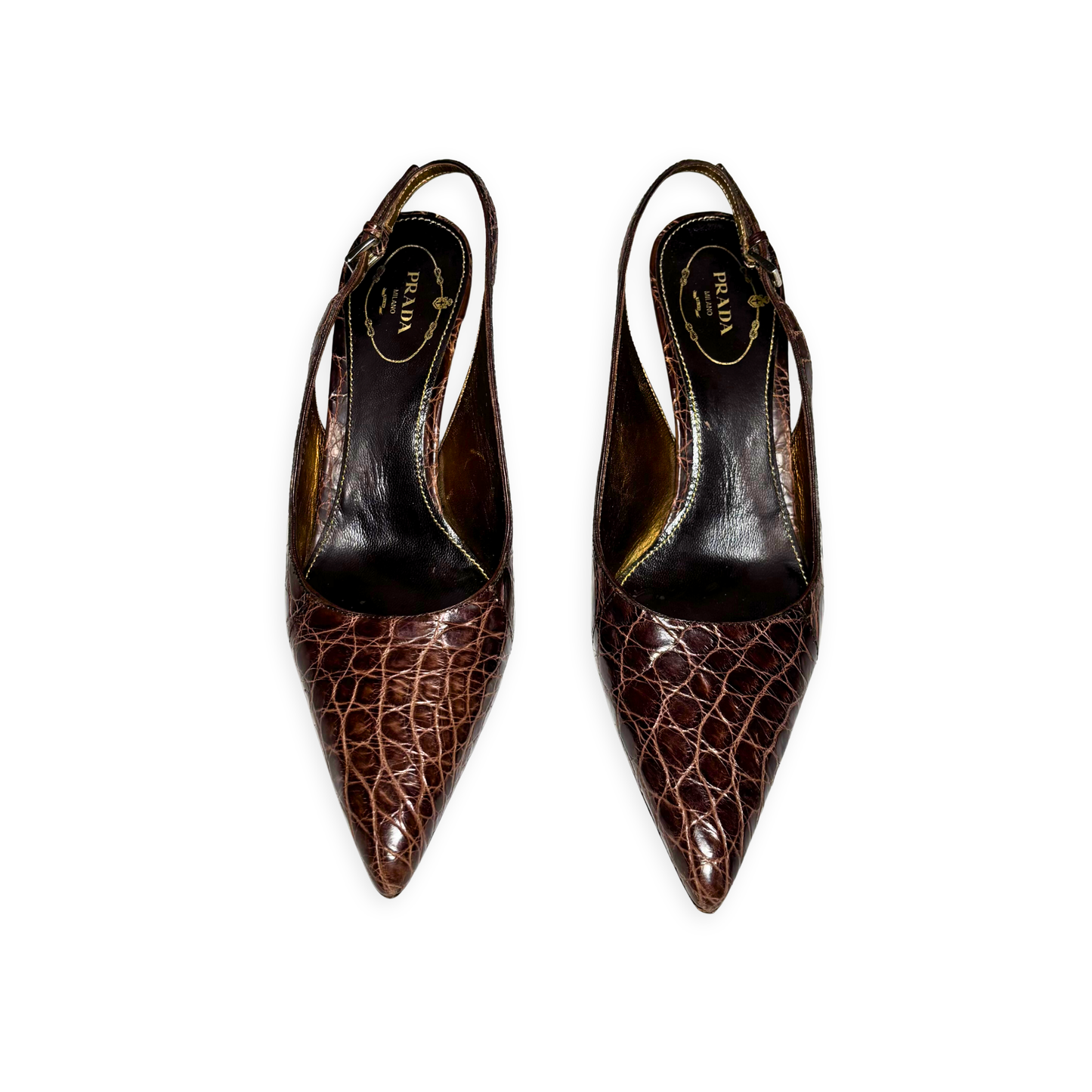 Prada heels 38