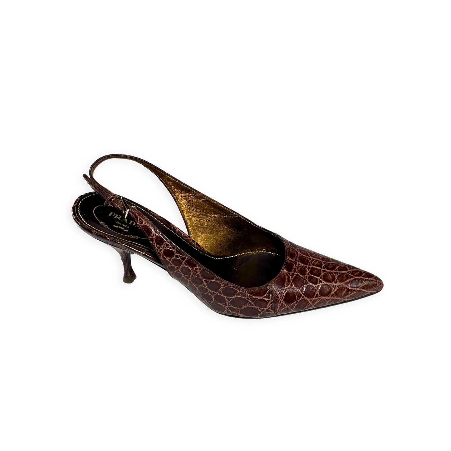 Prada heels 38