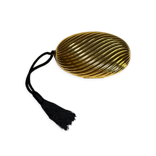 Oval Tassel Clutch