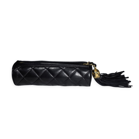 Chanel pouch tassel