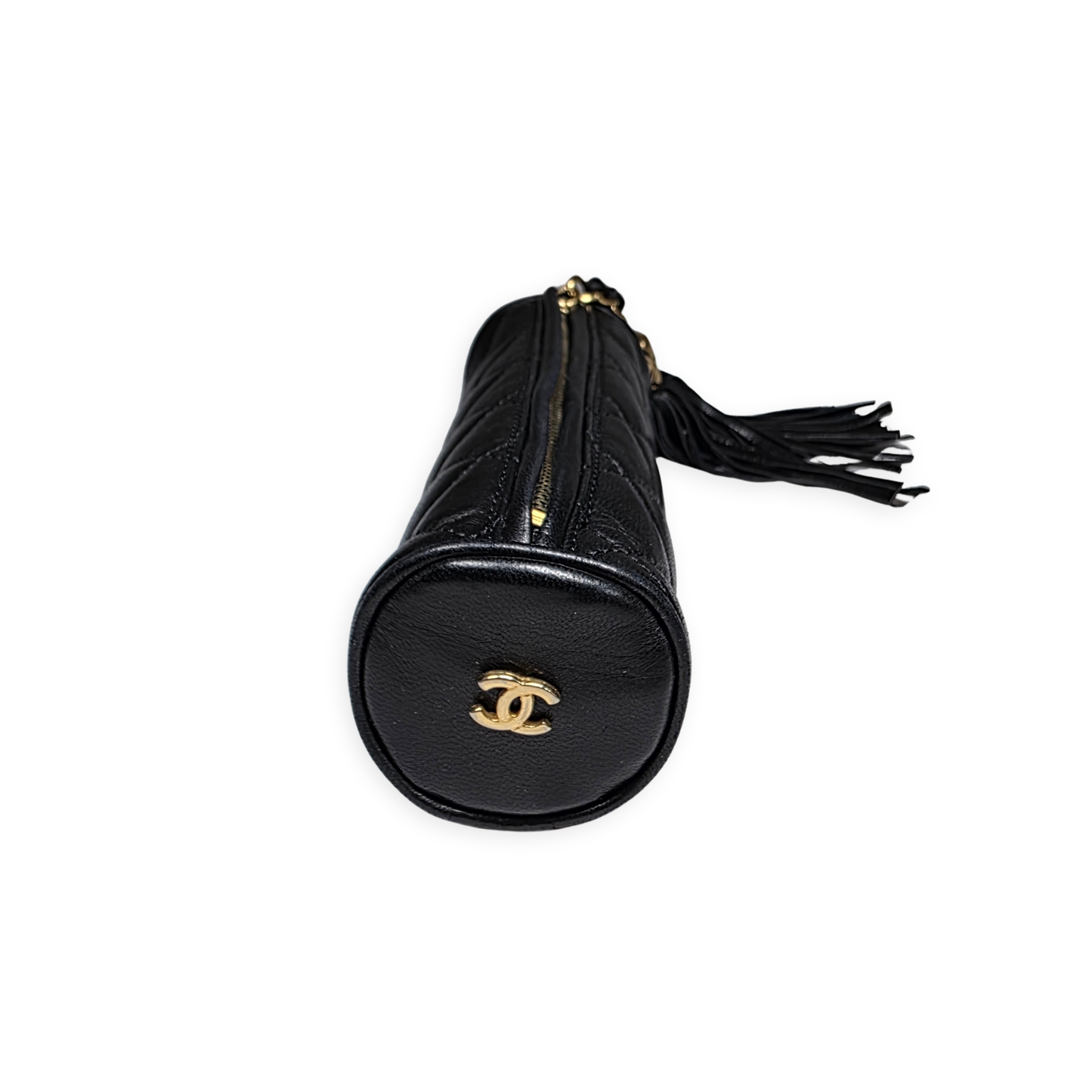 Chanel pouch tassel
