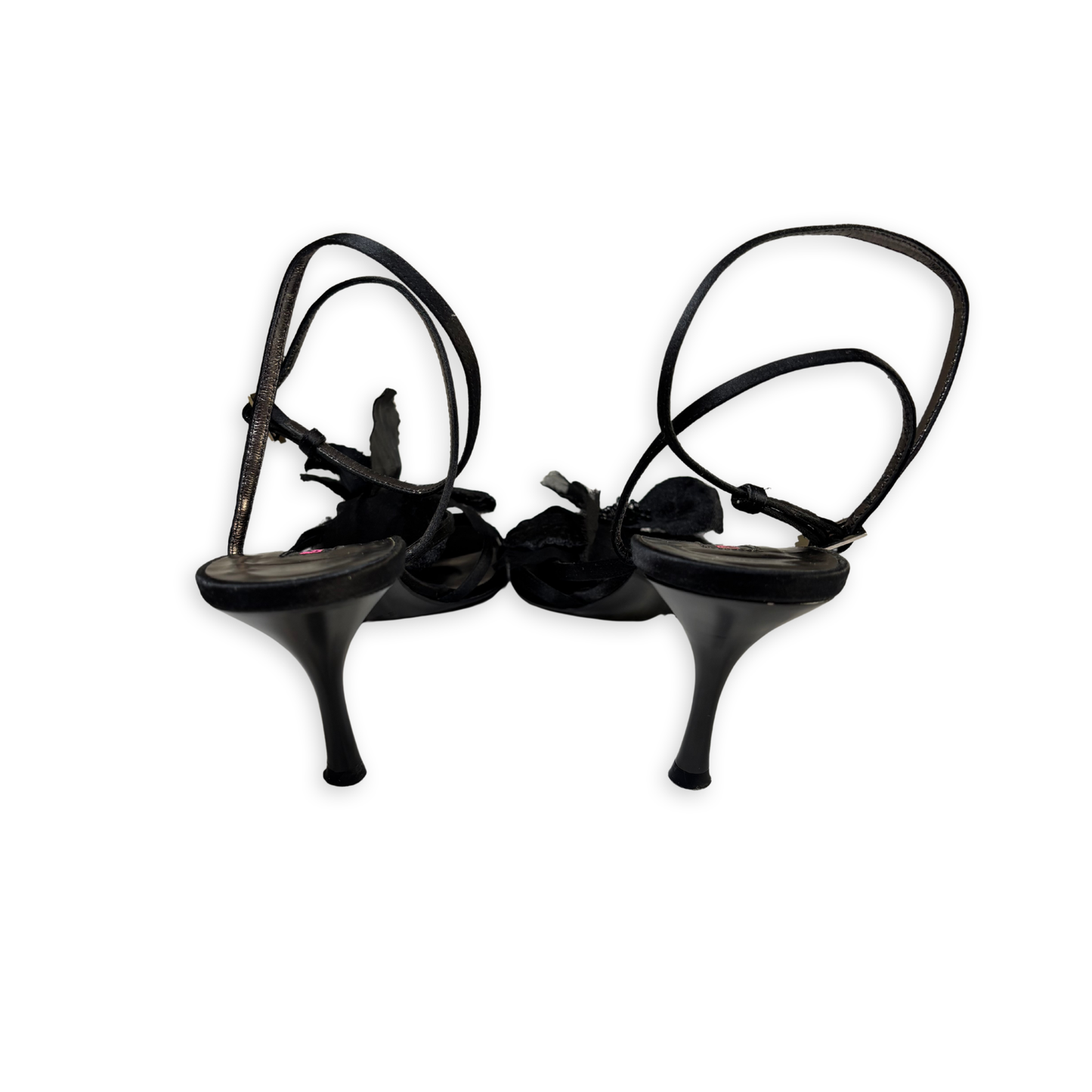 Escada satin heels 38