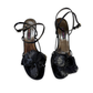 Escada satin heels 38