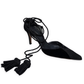 YSL tassel heels 37