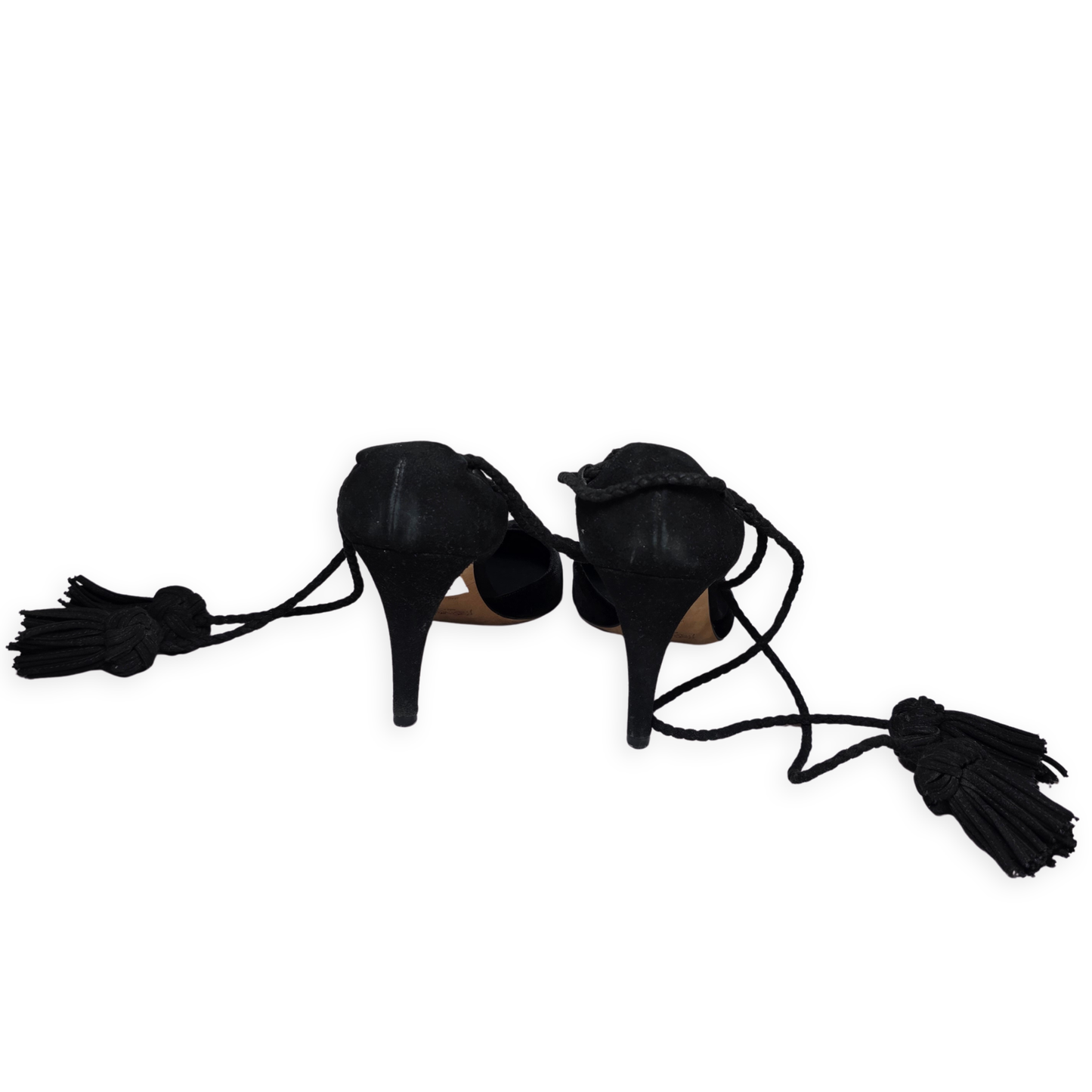 YSL tassel heels 37