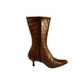 Croc mid calf boots 36-37