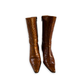Croc mid calf boots 36-37