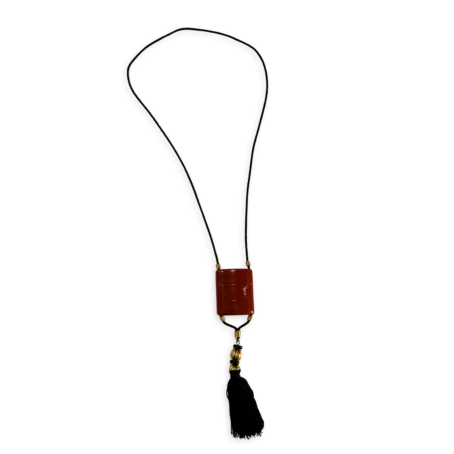 YSL tassel necklace