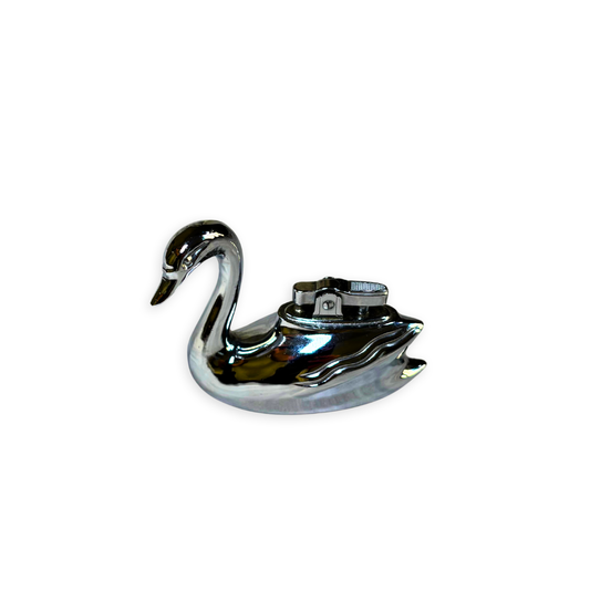 Lighter silver swan